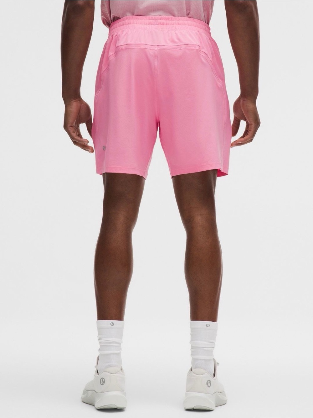 Lululemon Pace Breaker Short 7” LL Candy Cloud Pink NWT Medium
